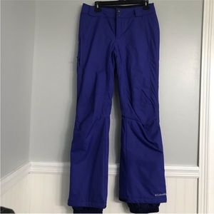Columbia Bugaboo Omni-Heat Ski Snow Pant Size Small